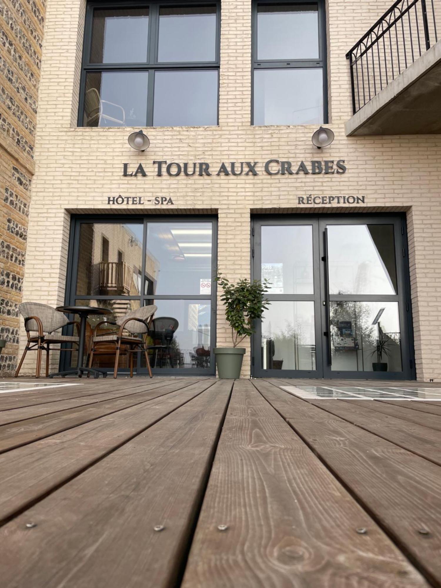 La Tour Aux Crabes Pres De La Plage Dieppe Zewnętrze zdjęcie